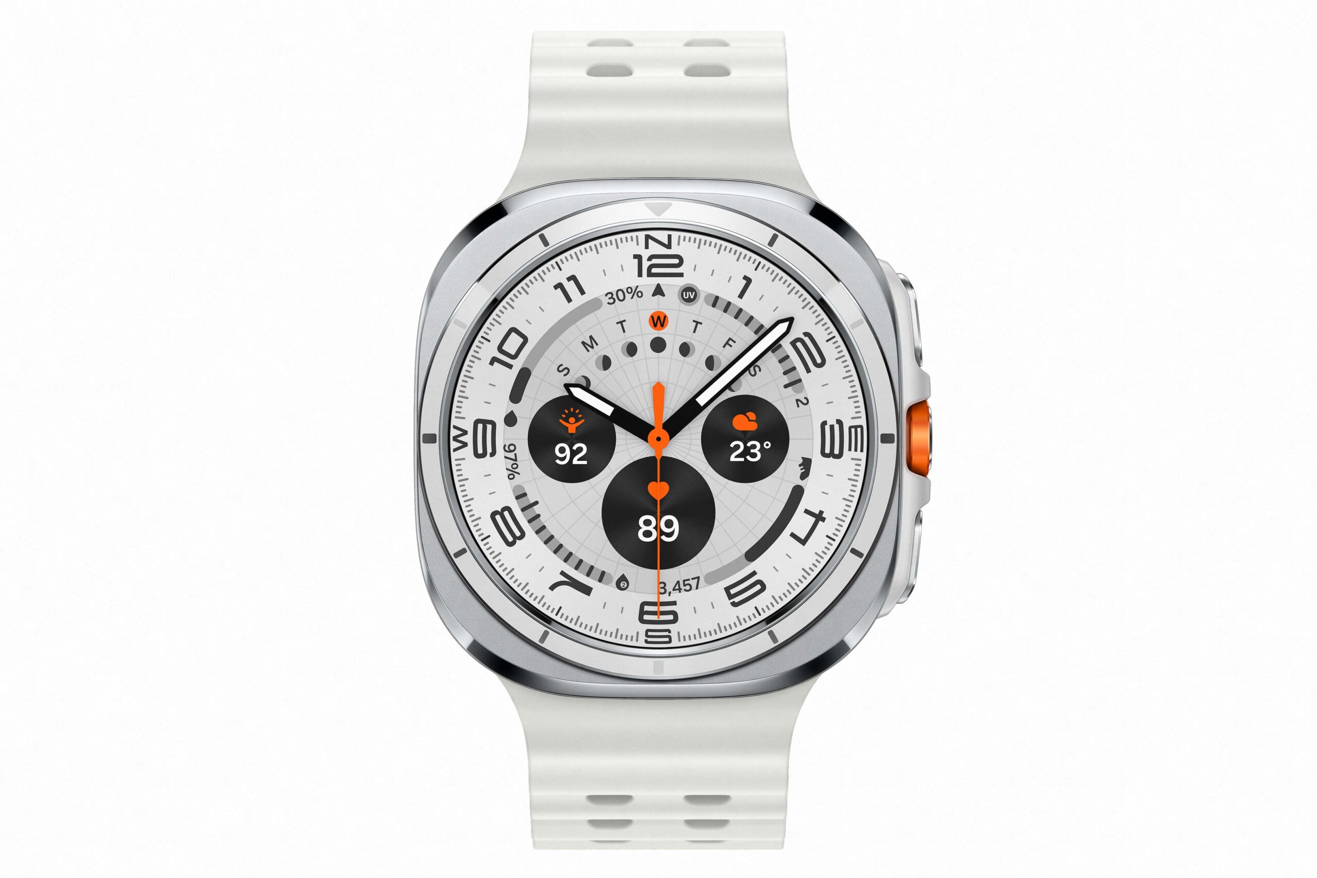Galaxy Watch Ultra LTE - Titanium White