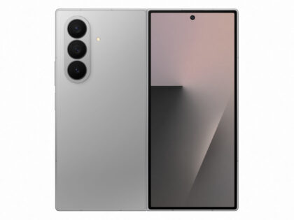 Galaxy Z Fold7 256GB - Silver Shadow