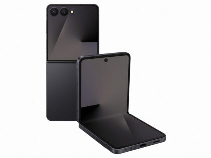 Galaxy Z Flip7 256GB - Jet Black