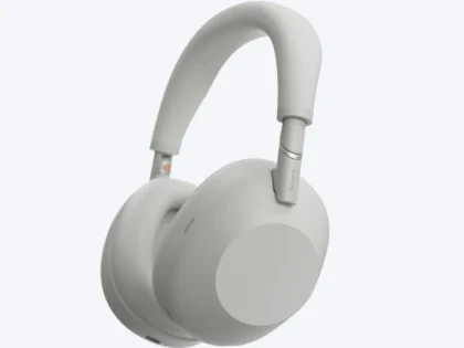 Sony WH-1000XM6 Wireless Noise Canceling Headphones - Platinum Silver