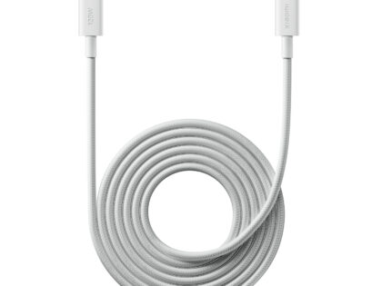 Xiaomi USB4 6A USB Type-C To USB Type-C Braided Cable 2m- (120W, 480 Mbps)