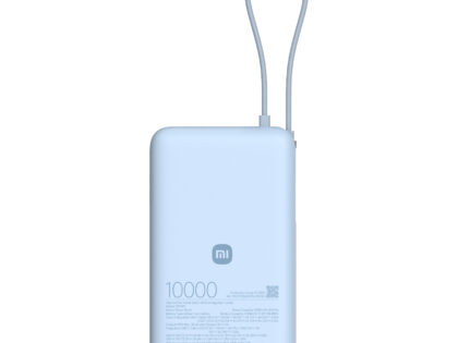 Xiaomi 67W Power Bank 10000mAh (Integrated Cable) - Ice Blue
