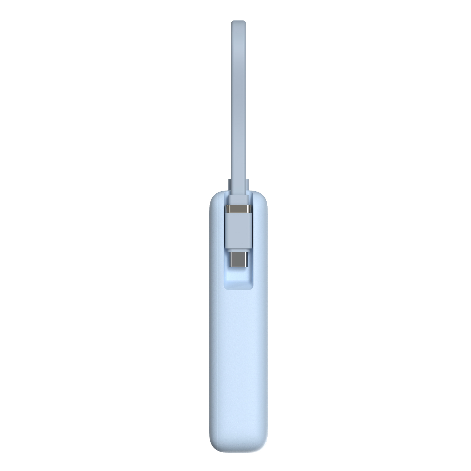 Xiaomi 67W Power Bank 10000mAh (Integrated Cable) - Ice Blue - Image 4