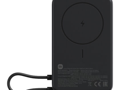 Xiaomi Magnetic Power Bank 10000mAh with Built-in Stand - Dark Grey