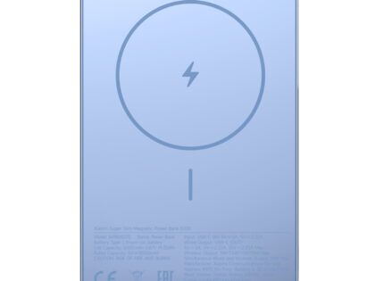 Xiaomi Super Slim Magnetic Power Bank 5000 - Blue