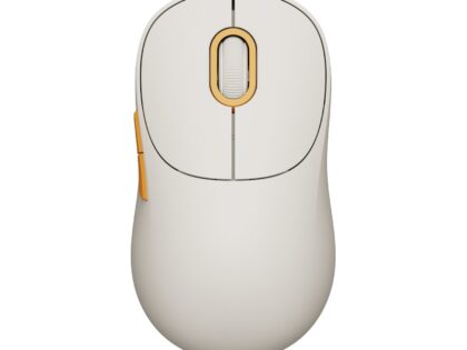 Xiaomi Wireless Mouse 3, Dual-Mode Bluetooth, 1200DPI Sensor - Off-White