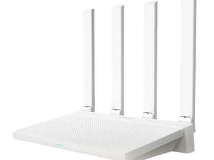 Xiaomi AX3000T Wi-Fi 6 Dual-Band Gigabit Mesh Router- White
