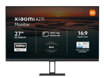 Xiaomi A27i 27" Full HD 1080p IPS Monitor (100Hz, 6ms, and VESA Mount)