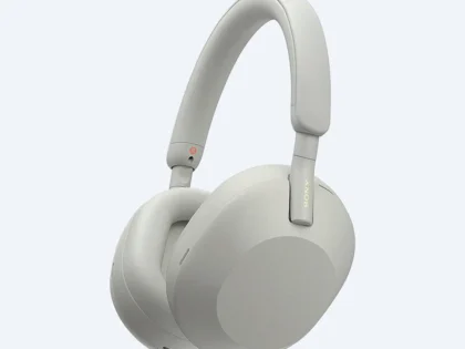 Sony WH-1000XM5 Wireless Noise Cancelling Headphones - Silver