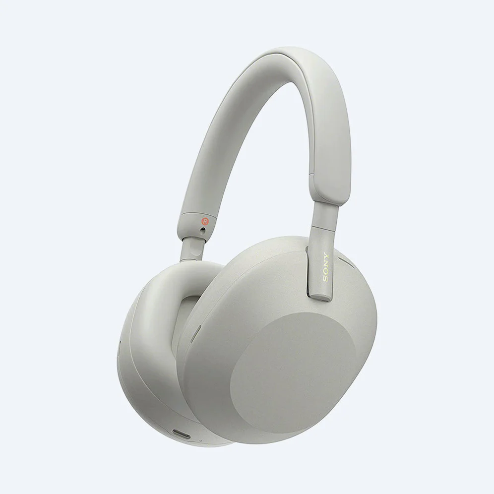 Sony WH-1000XM5 Wireless Noise Cancelling Headphones - Silver