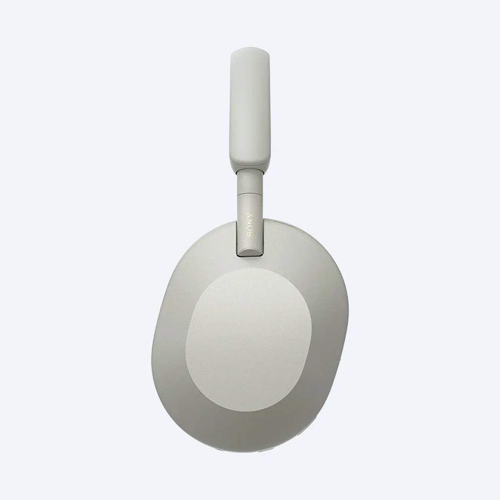 Sony WH-1000XM5 Wireless Noise Cancelling Headphones - Silver - Image 3