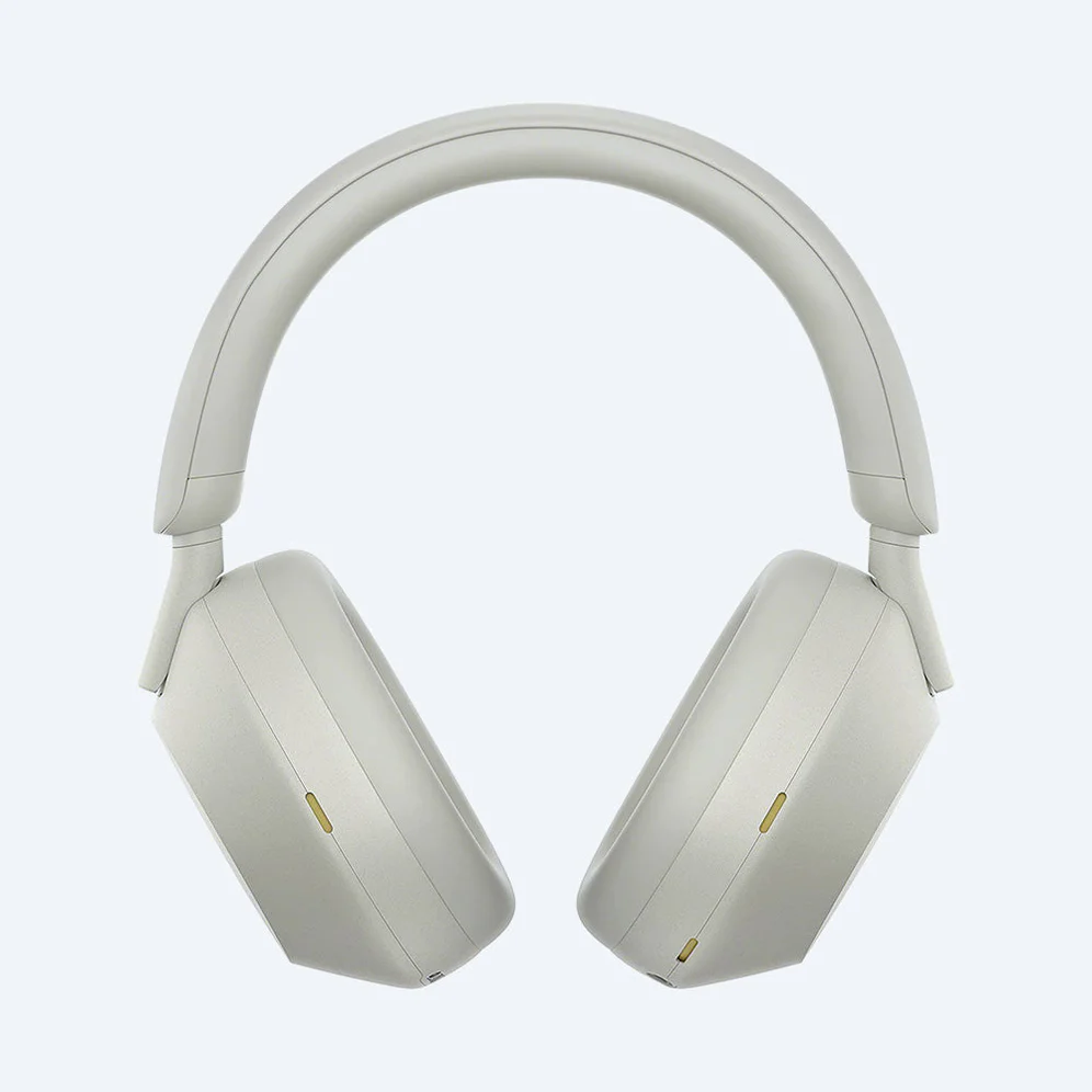 Sony WH-1000XM5 Wireless Noise Cancelling Headphones - Silver - Image 4