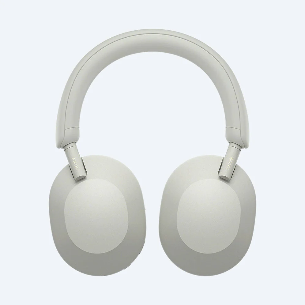 Sony WH-1000XM5 Wireless Noise Cancelling Headphones - Silver - Image 5