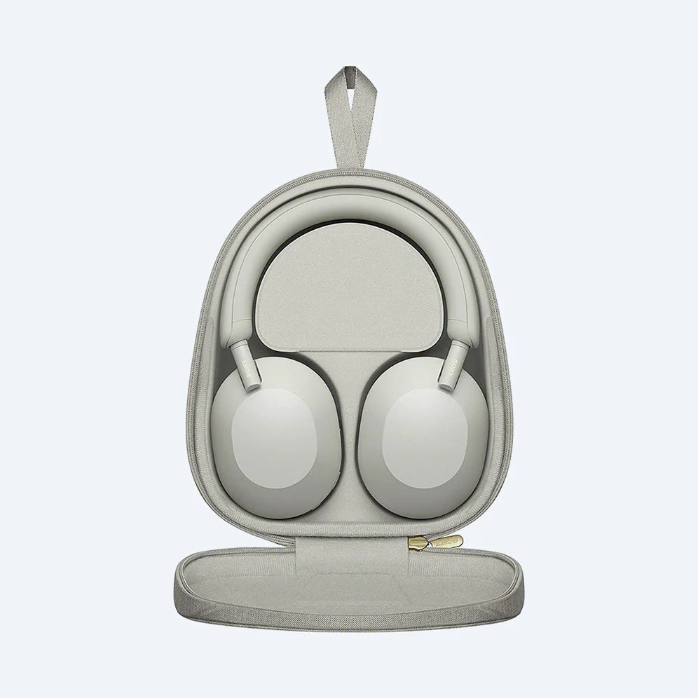 Sony WH-1000XM5 Wireless Noise Cancelling Headphones - Silver - Image 6