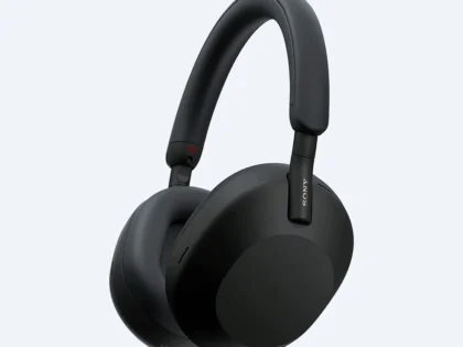 Sony WH-1000XM5 Wireless Noise Cancelling Headphones - Black