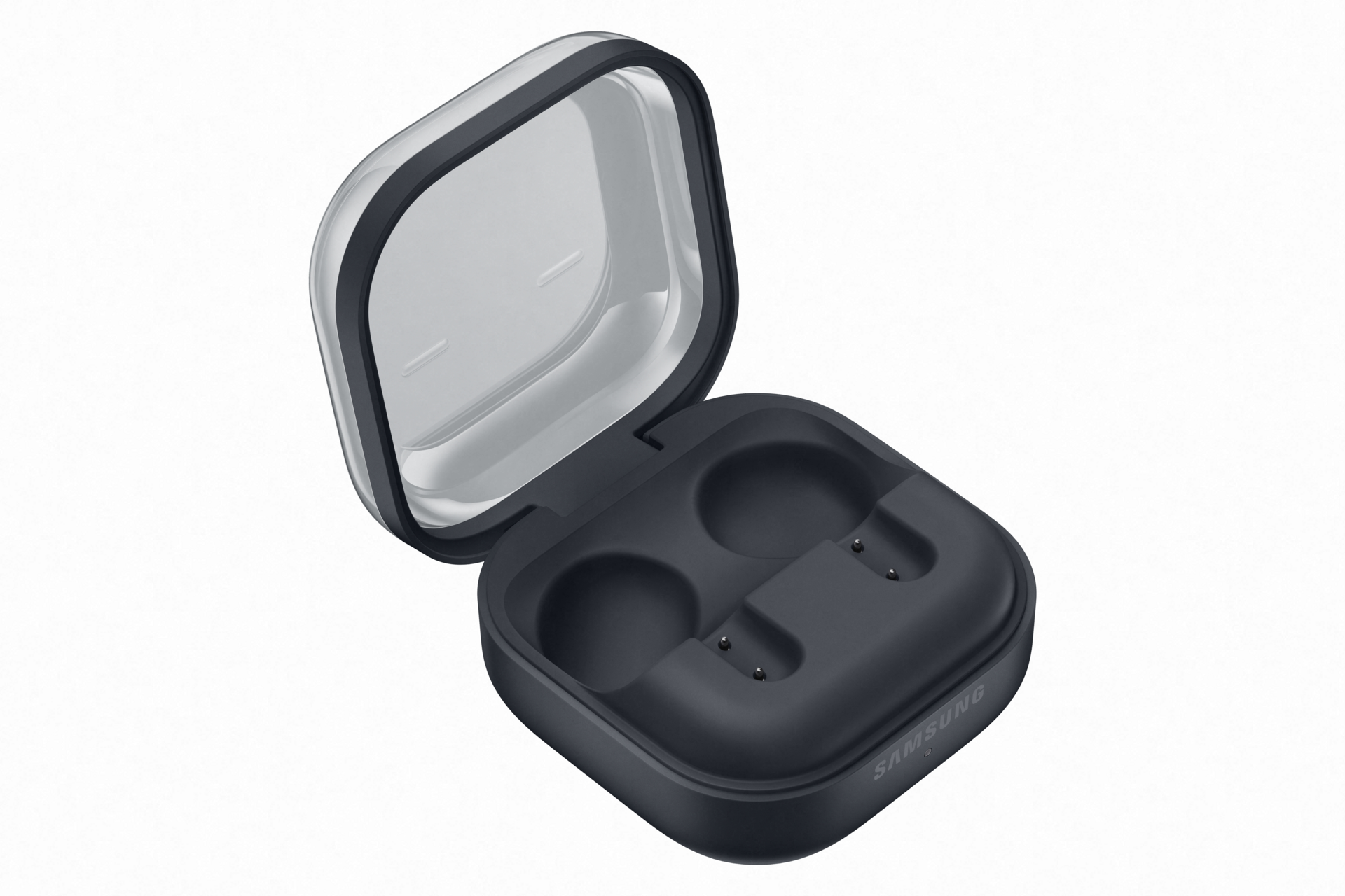 Samsung Black Galaxy Buds4 - Black - Image 7
