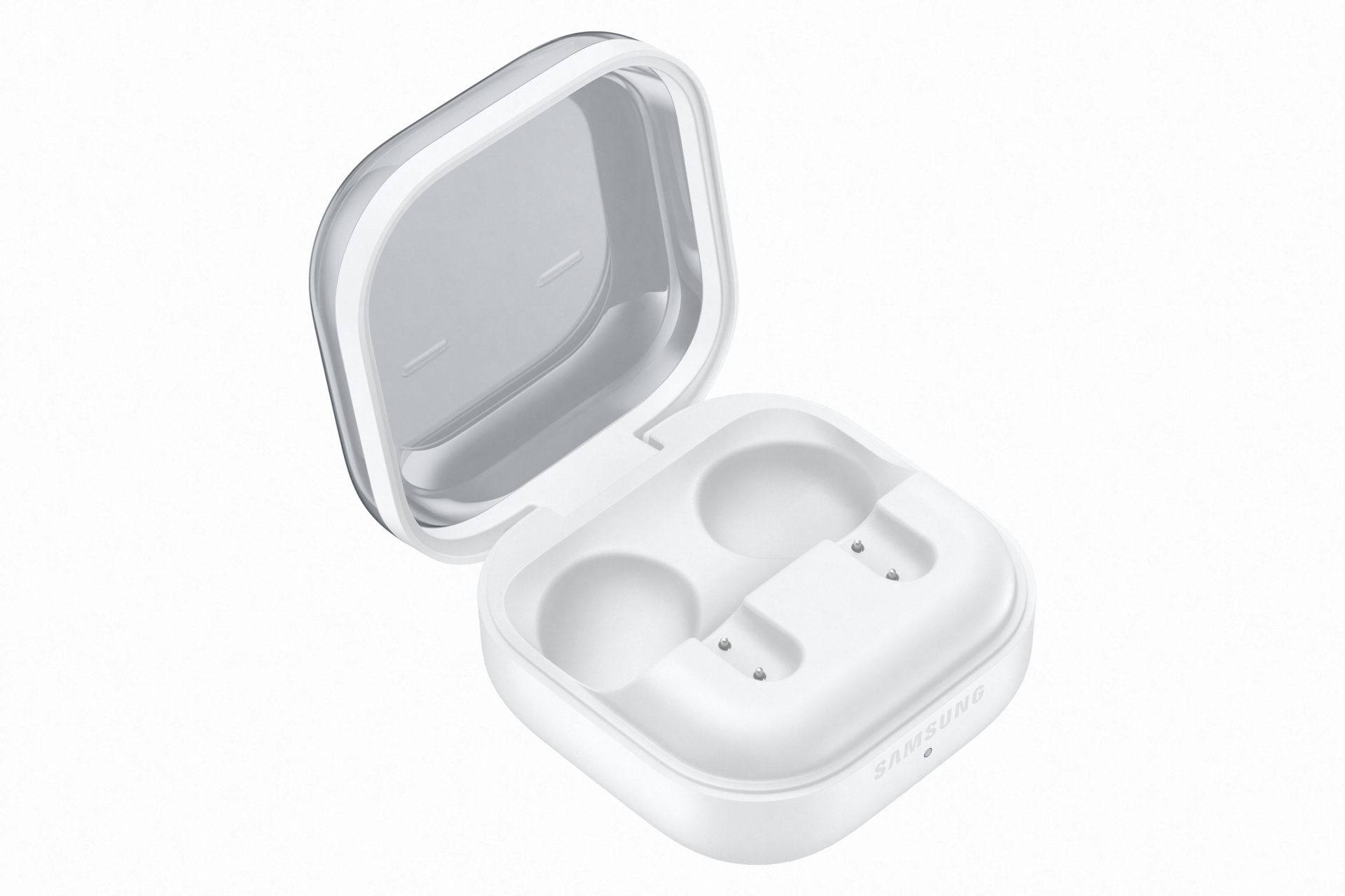 Samsung White Galaxy Buds4 - White - Image 7